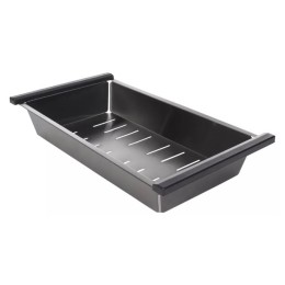 Cuba Gourmet Quadrada Aço Inox 44x44cm Black - Construinox